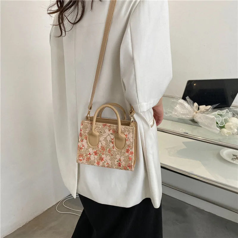 Women's Crossbody Bag Sweet Printing Ins Version of The Personality Underarm Bag