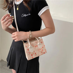 Women's Crossbody Bag Sweet Printing Ins Version of The Personality Underarm Bag