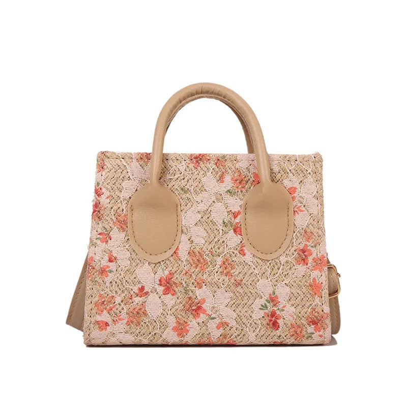 Women's Crossbody Bag Sweet Printing Ins Version of The Personality Underarm Bag