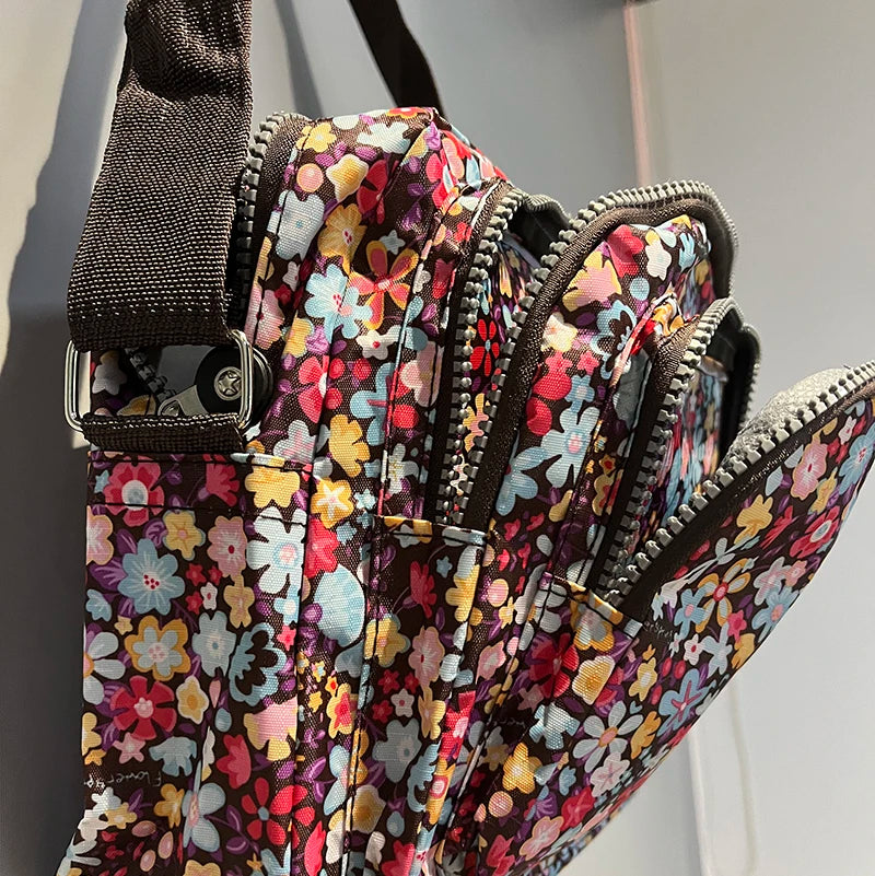 Women's Crossbody Bag Swing Pack Shoulder Bag Printing Small Phone Pack Purse