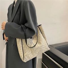 Women's Canvas Messenger Bag Cross Body Casual Travel Shoulder Bag B173