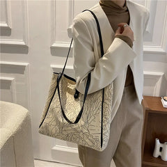 Women's Canvas Messenger Bag Cross Body Casual Travel Shoulder Bag B173
