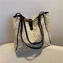 Women's Canvas Messenger Bag Cross Body Casual Travel Shoulder Bag B173