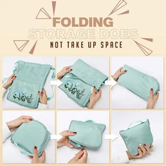 Women's Drawstring Backpack Soft Multifunction Portable Travel Handbag