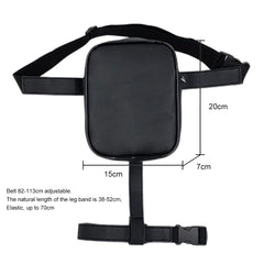 Women's Motorcycle Leg Side Bag Waterproof Shoulder Belt Pouch Hip Fanny Pack