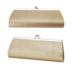Evening Glitter Bag Bridal Clutch Party Prom Wedding Handbag