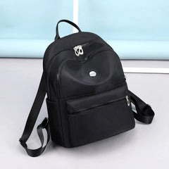 Women's Famous Backpack Casual Backpack Waterproof Nylon Fabric School Bag