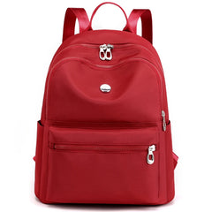 Women's Famous Backpack Casual Backpack Waterproof Nylon Fabric School Bag