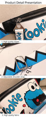 Women's Cartoon Fanny Pack PU Leather Waist Bag