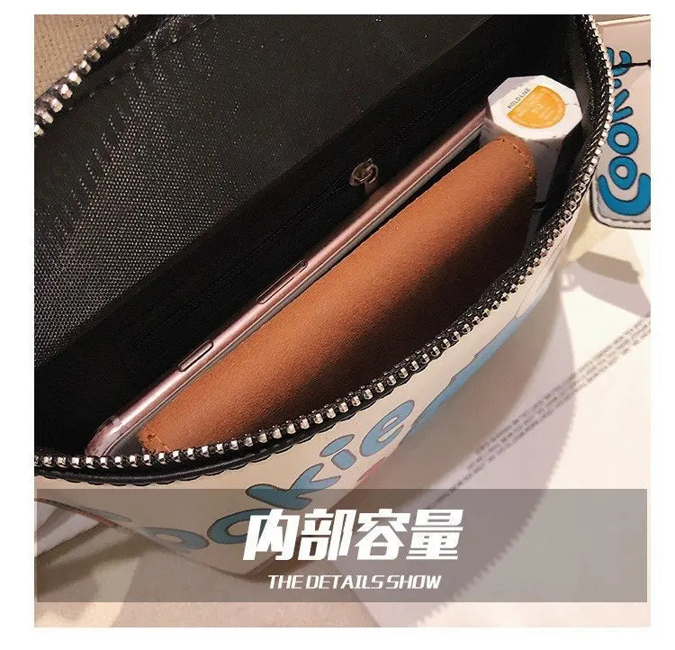 Women's Cartoon Fanny Pack PU Leather Waist Bag