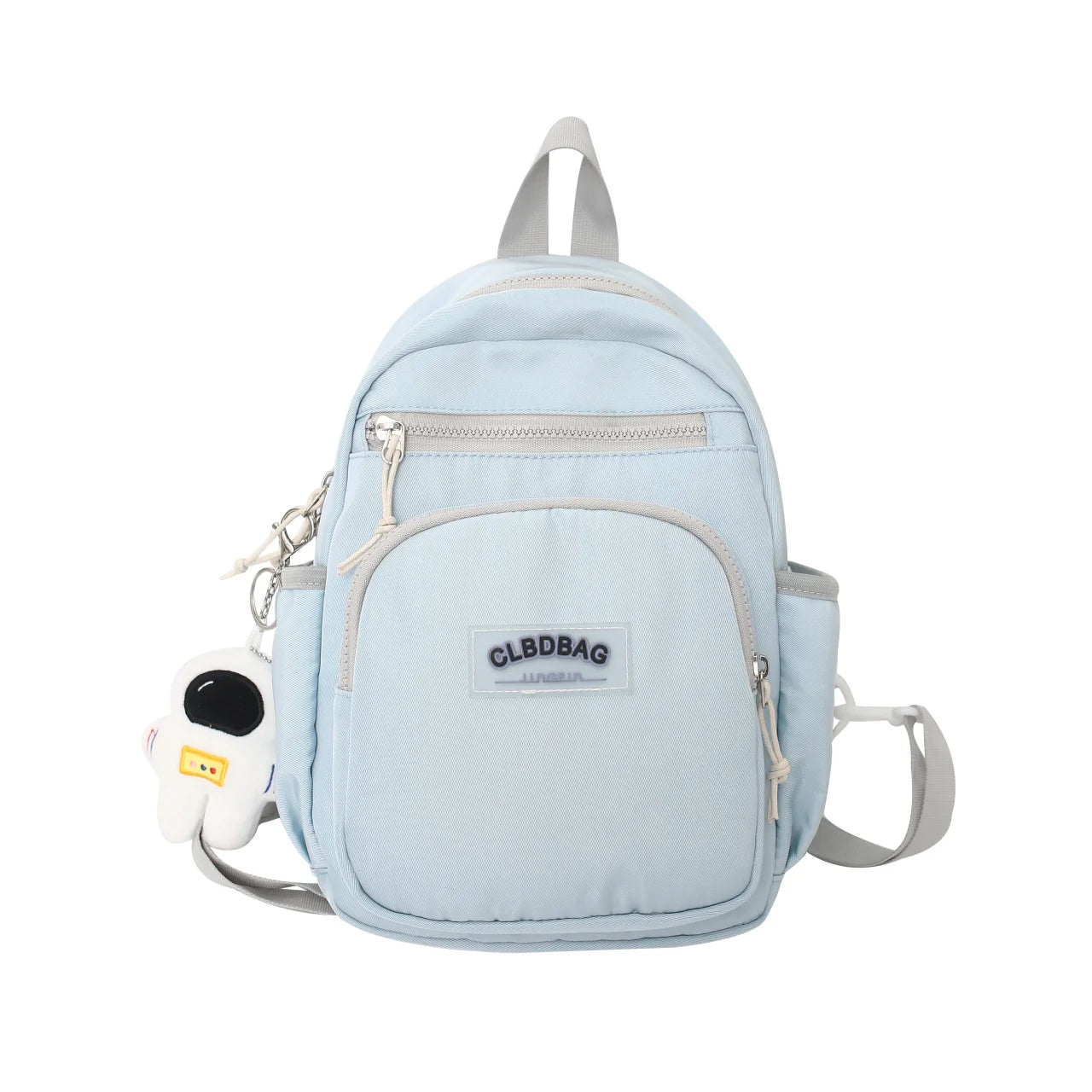 Women's Waterproof Nylon Backpack Anti-theft Lightweight Rucksack