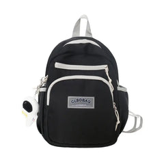 Women's Waterproof Nylon Backpack Anti-theft Lightweight Shoulder Bag