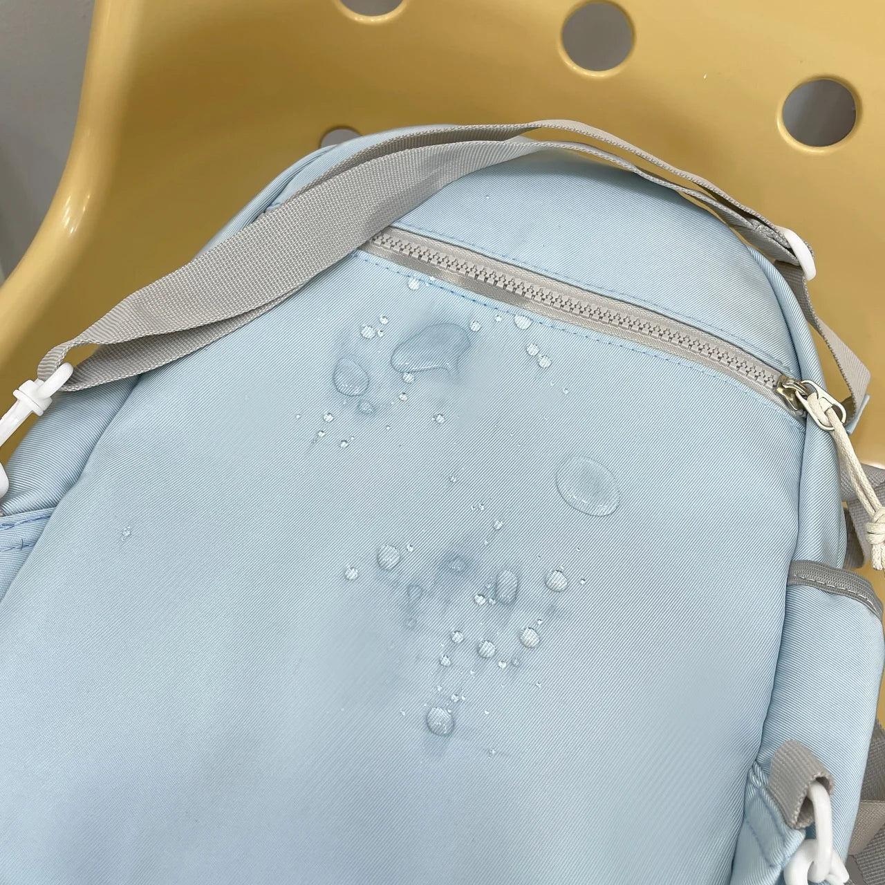 Women's Waterproof Nylon Backpack Anti-theft Lightweight Rucksack