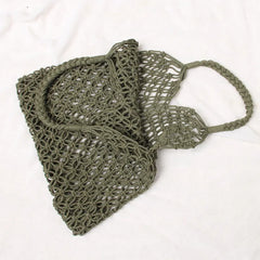 Knitted Beach Bag Large Summer Tote