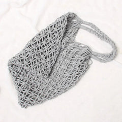 Knitted Beach Bag Large Summer Tote