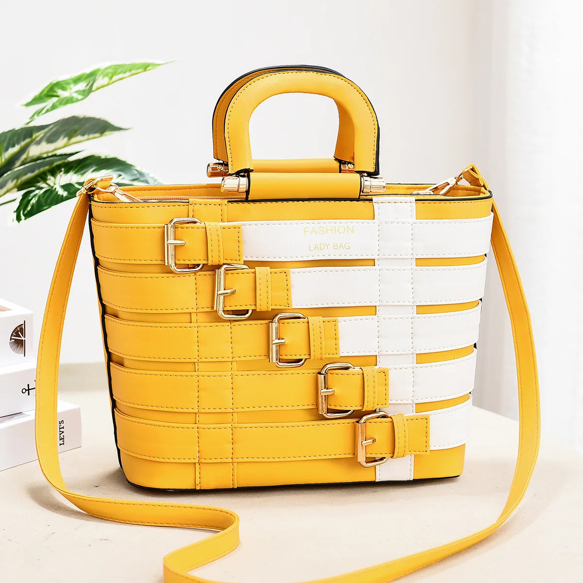 Women's Shoulder Messenger Bag Large Capacity Handbag