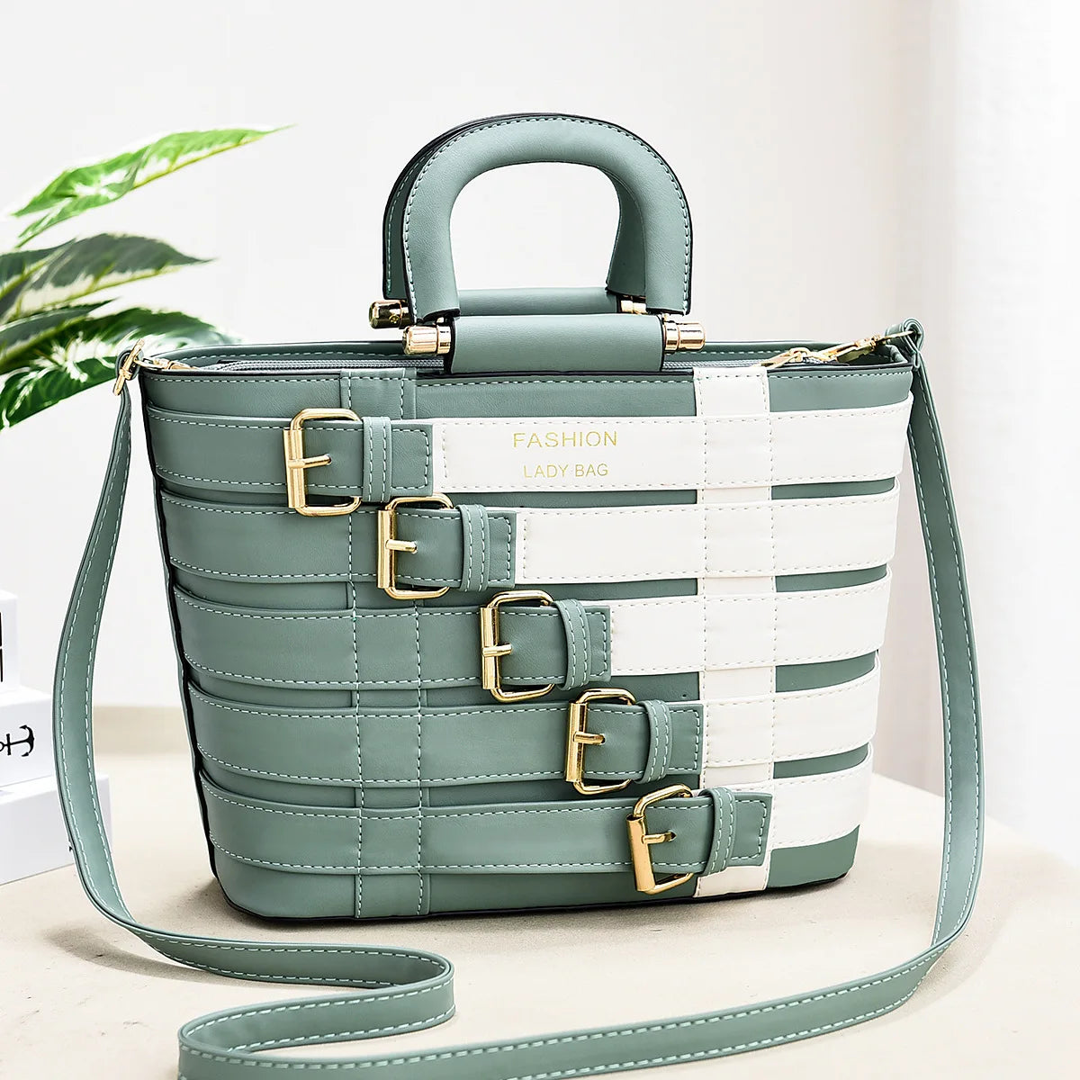 Women's Shoulder Messenger Bag Large Capacity Handbag