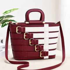 Women's Shoulder Messenger Bag Large Capacity Handbag