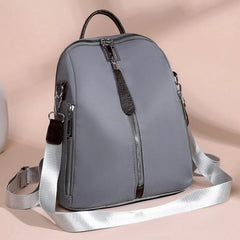 Solid Color Backpack Purse Women's Casual Medium Size