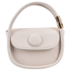 Solid High Pu Crossbody Bag Women Small Square Bag
