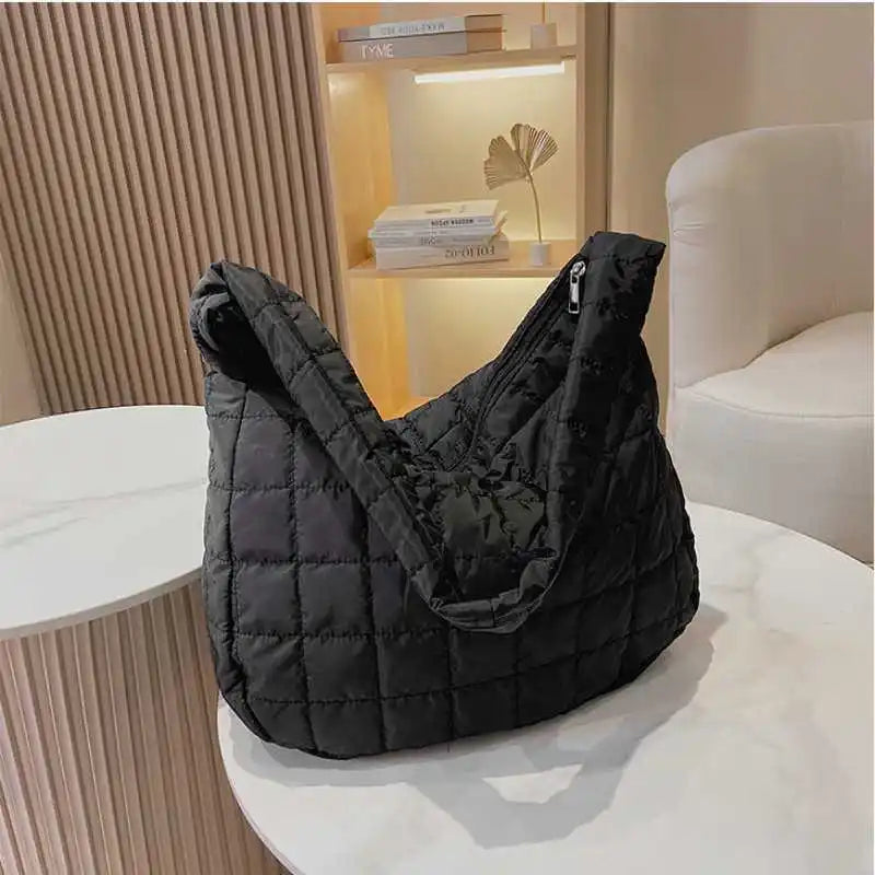Women's Dumpling Bag Shoulder Crossbody Large Capacity Tote Bag