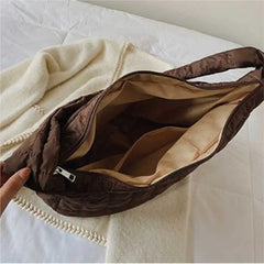 Women's Dumpling Bag Shoulder Crossbody Large Capacity Tote Bag