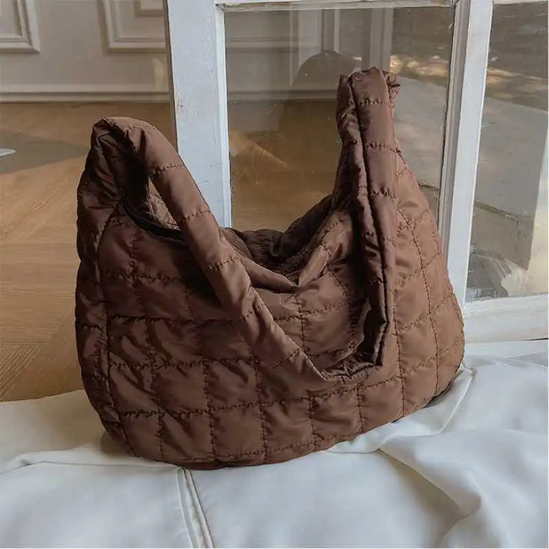 Women's Dumpling Bag Shoulder Crossbody Large Capacity Tote Bag