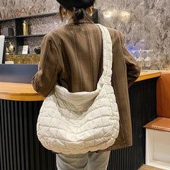 Women's Dumpling Bag Casual Tote Bag Large Capacity Shoulder Crossbody Bag