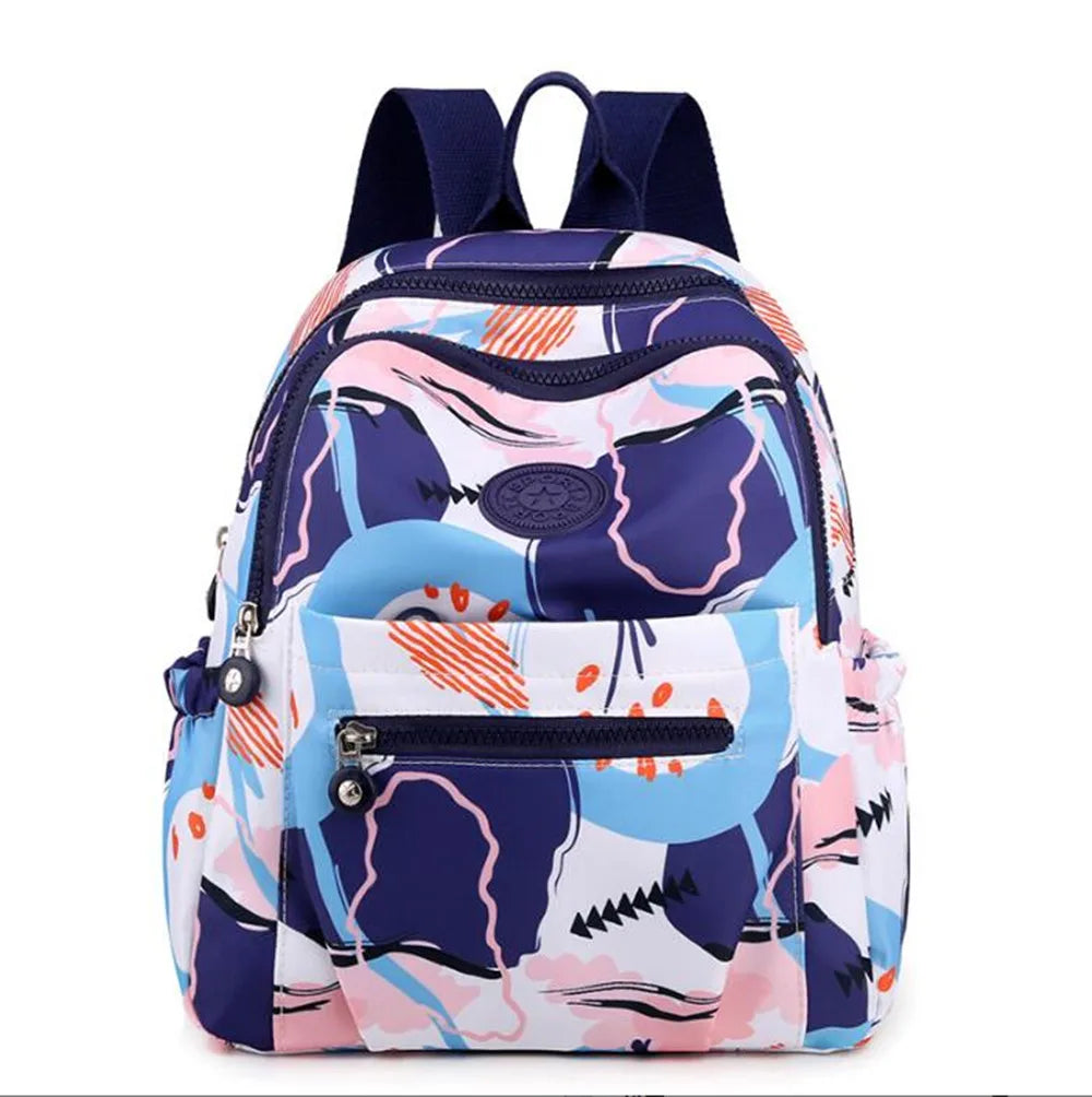 Sweet Oxford Cloth Backpack Lightweight Travel School Bag