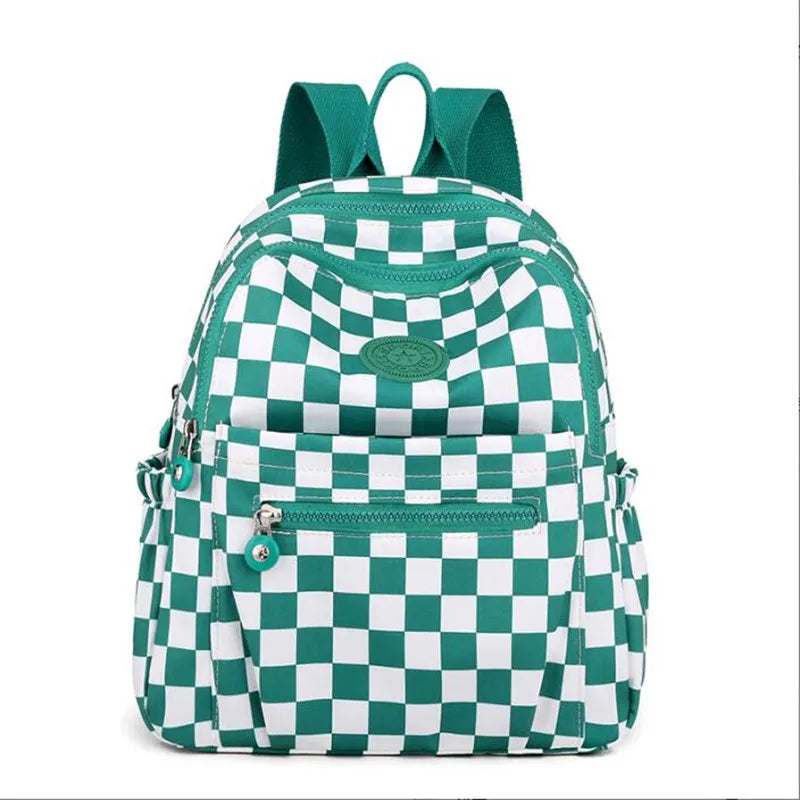 Sweet Oxford Cloth Backpack Lightweight Travel School Bag