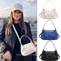 Women's Crossbody Bag Pu Leather Handbags Shopping Bag
