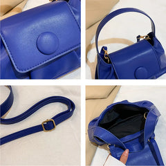 Women's Crossbody Bag Pu Leather Handbags Shopping Bag