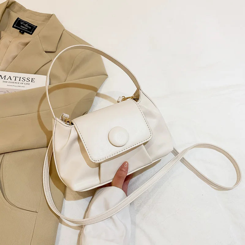 Women's Crossbody Bag Pu Leather Handbags Shopping Bag