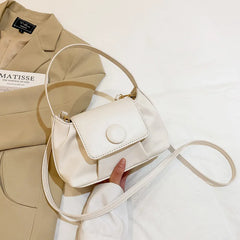 Women's Crossbody Bag Pu Leather Handbags Shopping Bag