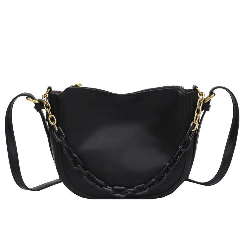 Women's Crossbody Bag Pu Leather Shoulder Handbags Shopping Bags