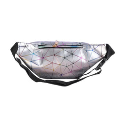 Women's Laser Belt Bags Waist Packs Fanny Pack Make-up Pouch