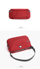 Nylon Crossbody Shoulder Bag for Women - Casual Handbag