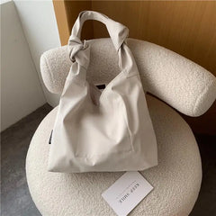 Women's Nylon Dumpling Bag Shoulder Messenger Bag Large Capacity Tote Bag