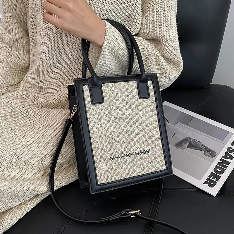 Women's PU Leather Handbag Female Shoulder Crossbody Bag