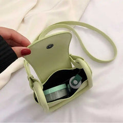 Women's Sweet Floral Shoulder Bag All-match Casual Small Square Bag