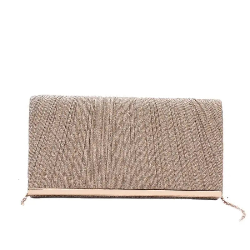 Sequin Evening Clutch Bag Wedding Purse Handbag For Banquet Party