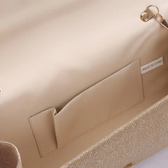 Sequin Evening Clutch Bag Wedding Purse Handbag For Banquet Party