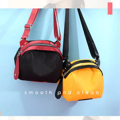 Women's Crossbody Bag Oxford Canvas Shell Bag Outdoor Shoulder Bags