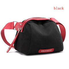 Women's Crossbody Bag Oxford Canvas Shell Bag Outdoor Shoulder Bags