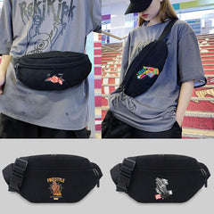 One Shoulder Messenger Waist Bag for Phone Travel