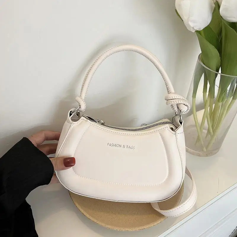 Women's Texture Handbag Shoulder Messenger Bag