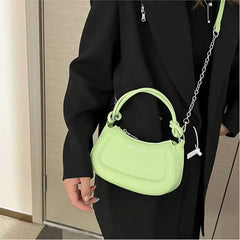 Women's Texture Handbag Shoulder Messenger Bag