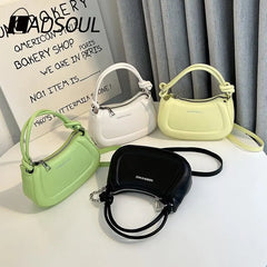 Women's Texture Handbag Shoulder Messenger Bag