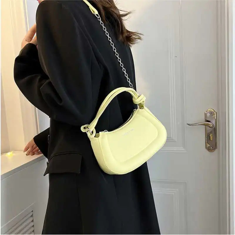 Women's Texture Handbag Shoulder Messenger Bag