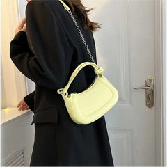 Women's Texture Handbag Shoulder Messenger Bag
